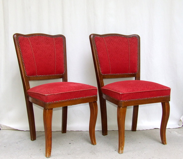 Art Deco Dining Chairs.