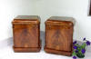 Art deco nightstands. FREE SHIPPING!! Click here for more info.