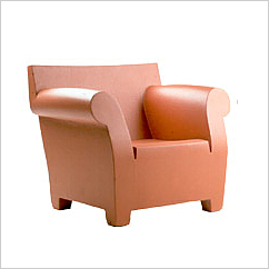 Philippe Starck's Bubble Club Chair.
