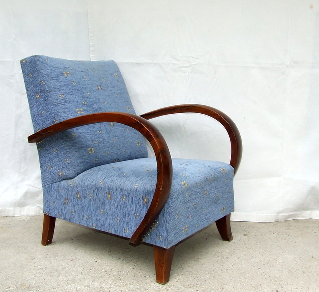 Art Deco Armchair.